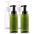 Lotion Packaging PET Plastic Square Bottle With Pump